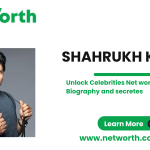 Shahrukh Khan Net worth