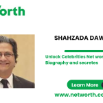 Shahzada Dawood net worth