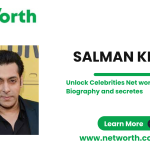 Salman Khan Net worth