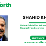 shahid khan net worth