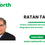 Ratan Tata Net worth