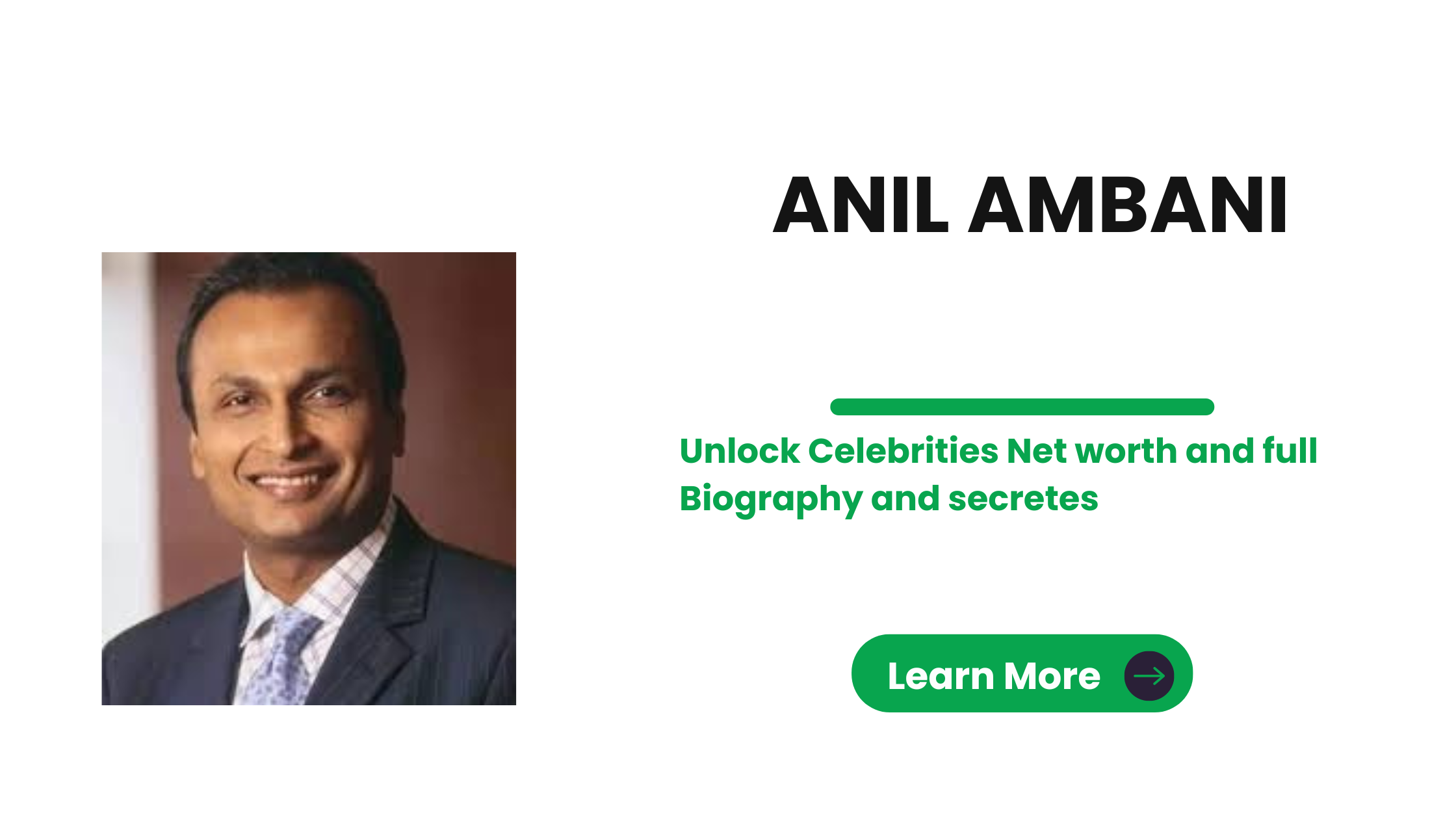 Anil Ambani Net worth