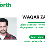 Waqar Zaka Net worth