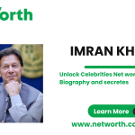 Imran Khan Net worth