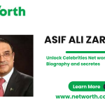 Asif Ali Zardari Net worth